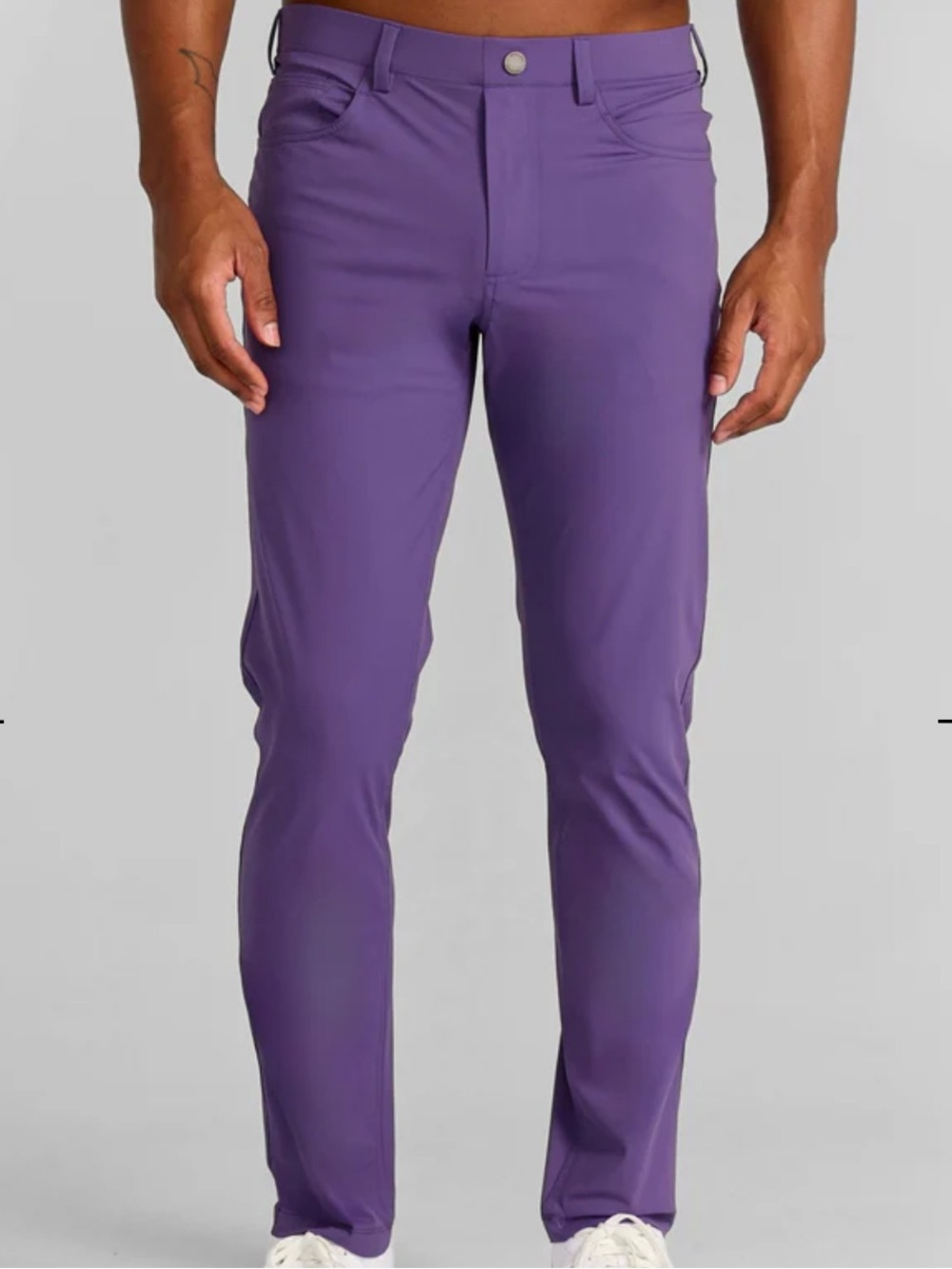 Redvanly KENT PULL-ON TROUSER in LOGANBERRY S NWT